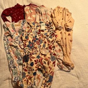 3-6 month sleeper lot